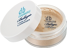 Loses Puder - Dark Blue Cosmetics Bellagio Loose Luminizer — Bild N2