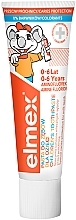Düfte, Parfümerie und Kosmetik Kinderzahnpasta mit Aminfluorid 0-6 Jahre - Elmex Childrens Toothpaste