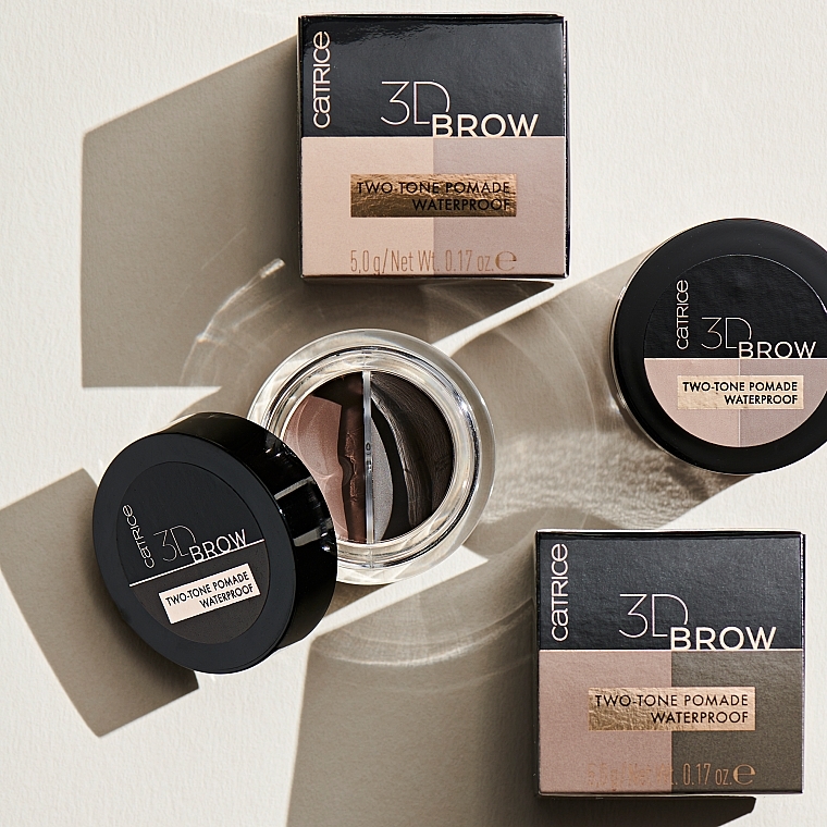 Augenbrauen-Pomade - Catrice Two Tone Brow Pomade 3D Brow — Bild N6