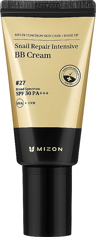 BB-Gesichtscreme - Mizon Snail Repair Intensive BB Cream SPF30+ PA+++  — Bild N1