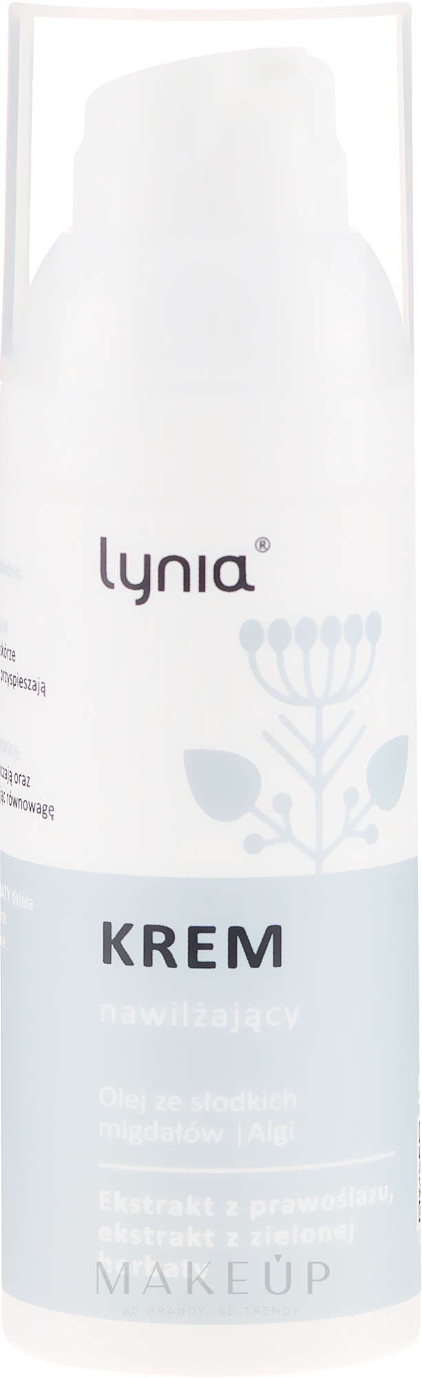 Feuchtigkeitsspendende Gesichtscreme mit Eibischextrakt und grünem Tee - Lynia Cream — Foto 50 ml