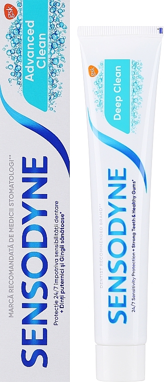Schützendes Zahnpasta-Gel Advanced Clean - Sensodyne Advanced Clean — Bild N2