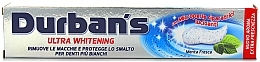 Zahnpasta - Durban`s Ultra Whitening — Bild N1