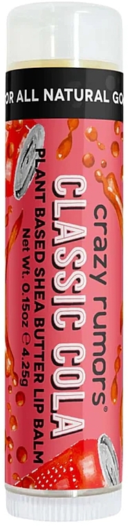 Lippenbalsam - Crazy Rumors Classic Cola Lip Balm — Bild N1