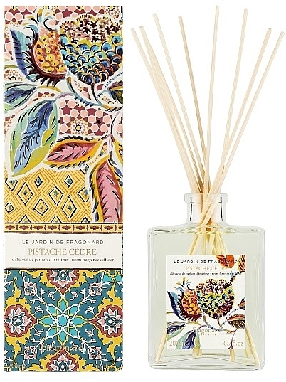 Aromadiffusor - Fragonard Pistache Cedre Room Fragrance Diffuser — Bild N1