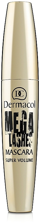 Wimperntusche für mehr Volumen - Dermacol Mega Lashes Mascara — Foto N1