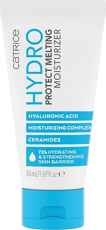 Feuchtigkeitsspendende Gesichtscreme - Catrice Hydro Protect Melting Moisturizer — Bild N1