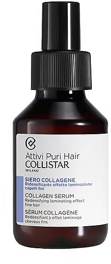 Serum zum Laminieren der Haare  - Collistar Attivi Puri Hair Collagen Serum Redensifying Laminating Effect — Bild N1