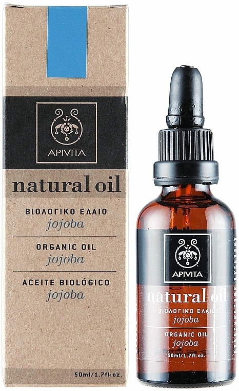 Bio Jojobaöl - Apivita Aromatherapy Organic Jojoba Oil — Bild N1
