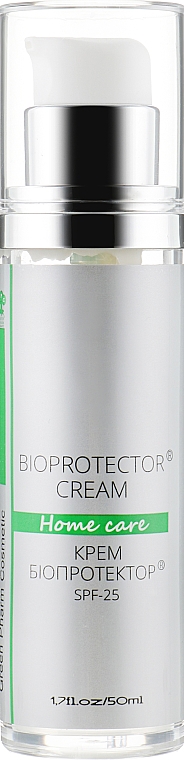 Creme Bioprotektor - Green Pharm Cosmetic SPF 25 PH 5,5 — Bild N1