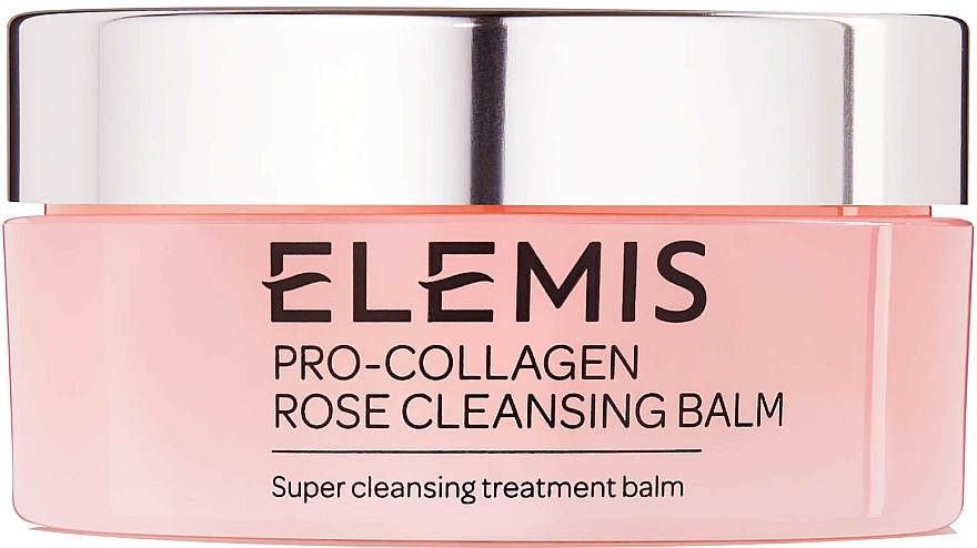 Beruhigender und tiefenreinigender Gesichtsbalsam mit Rosenextrakt - Elemis Pro-Collagen Rose Cleansing Balm — Bild N1