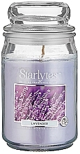 Düfte, Parfümerie und Kosmetik Duftkerze im Glas - Starlytes Lavender Scented Candle