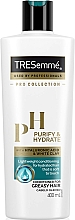 Düfte, Parfümerie und Kosmetik Feuchtigkeitsspendende Haarspülung mit Hyaaluronsäure und weißer Tonerde - Tresemme Purify & Hydrate Hair Conditioner
