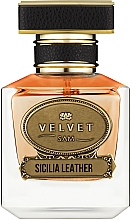 Düfte, Parfümerie und Kosmetik Velvet Sam Sicilia Leather - Parfum