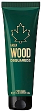Düfte, Parfümerie und Kosmetik Dsquared2 Green Wood Pour Homme - Duschgel