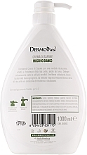 Creme-Seife mit weißem Moschus - Dermomed Cream Soap White Musk — Bild N3