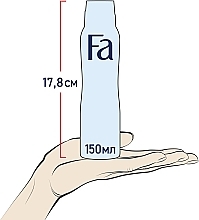 Deospray Antitranspirant - Fa Invisible Sensitive Deodorant — Bild N4