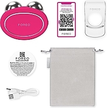 Mikrostromtherapiegerät für den Körper - Foreo Bear 2 Advanced Microcurrent Full-Facial Toning Device Fuchsia — Bild N3