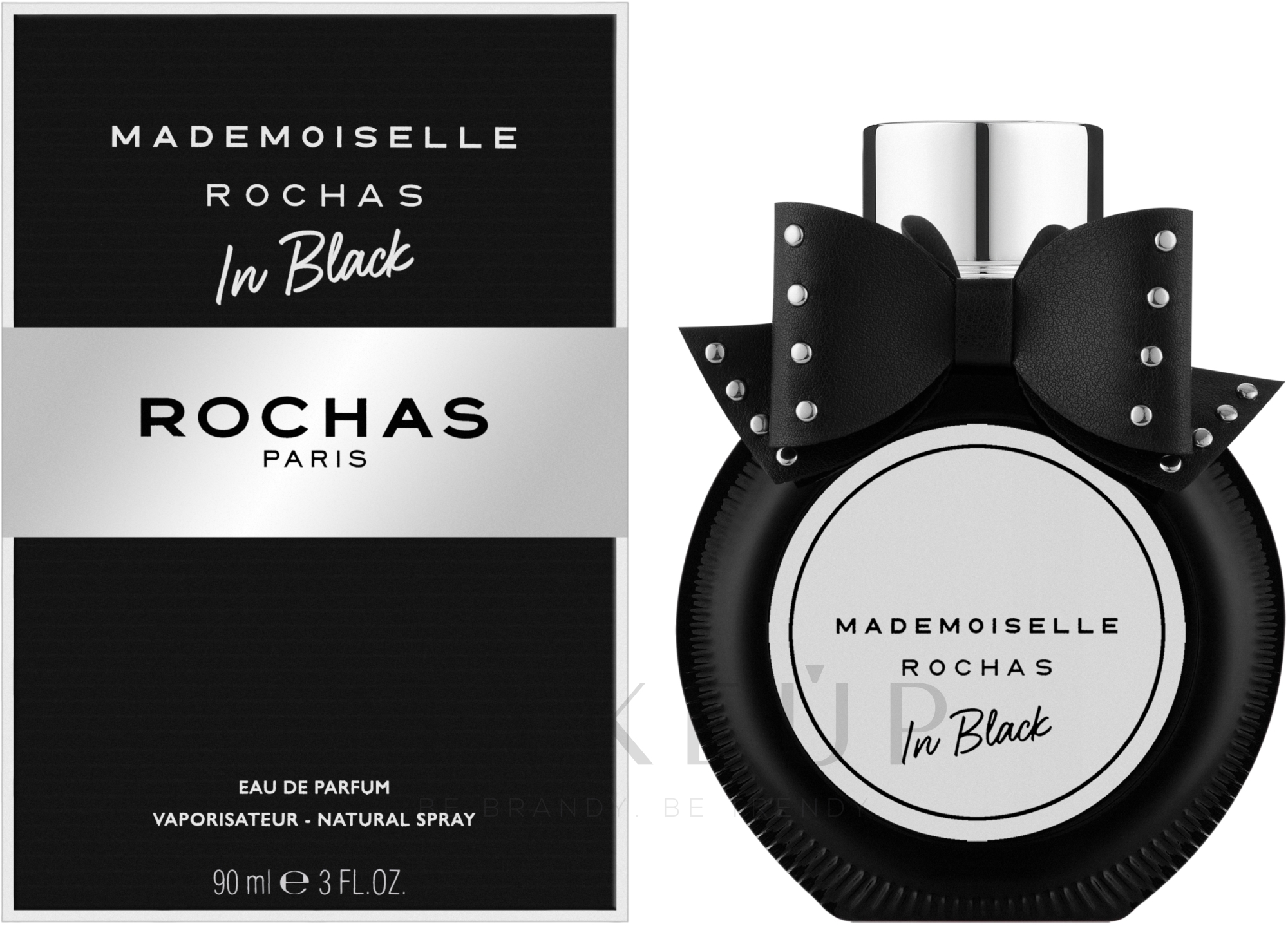 Rochas Mademoiselle Rochas In Black - Eau de Parfum — Bild 90 ml