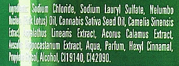 Badesalz mit Lotus und Cannabisöl - BingoSpa Lotus And Cannabis Oil Bath Salt — Foto N2