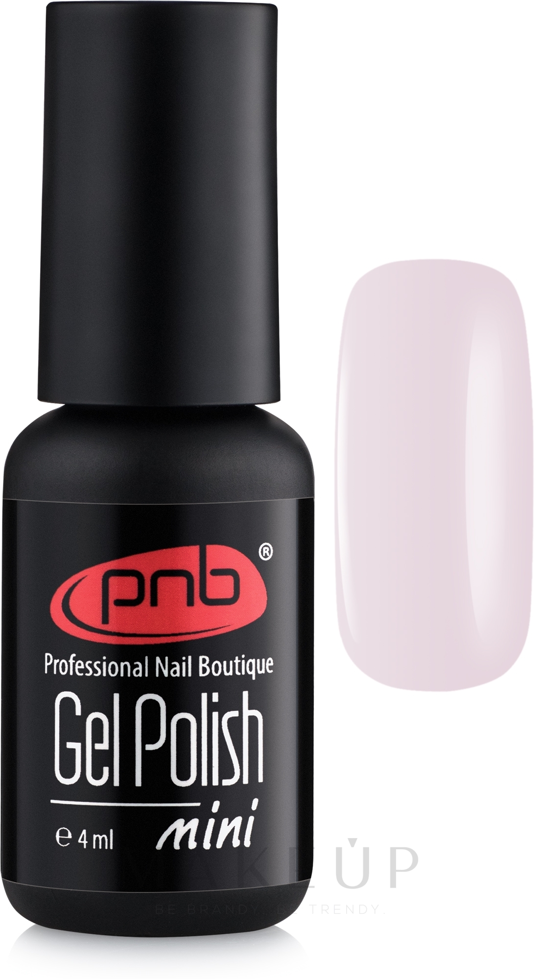 Gel-Nagellack - PNB Gel Polish Mini — Bild Clear Pink