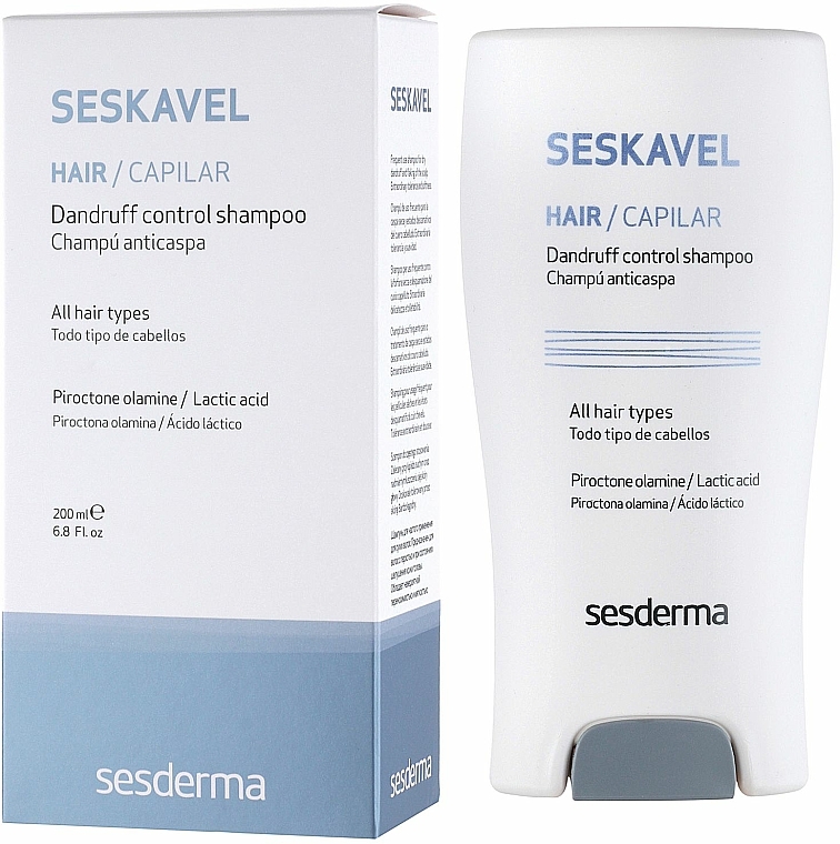 Anti-Schuppen Shampoo "Repair & Care" - SesDerma Laboratories Seskavel Kavel Dandruff Control Shampoo — Bild N6