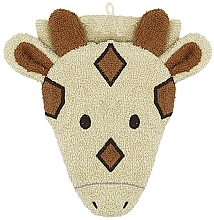 Badehandschuh für Kinder Giraffe Gisela - Fuernis Wash Glove Gisela Giraffe — Bild N1