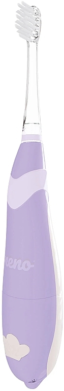 Elektrische Zahnbürste 3-6 Jahre lila - Neno Fratelli Tutti Violet  — Bild N1