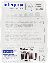 Interdentalbürsten 1,3 mm - Dentaid Interprox 4G Cylindrical — Bild N2