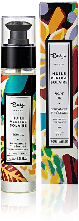 Weichmachendes parfümiertes Körper- und Badeöl - Baija Vertige Solaire Body & Bath Oil — Bild N1