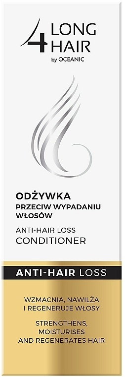 Stärkende Haarspülung gegen Haarausfall - Long4Lashes Anti-Hair Loss Strengthening Conditioner — Bild N3