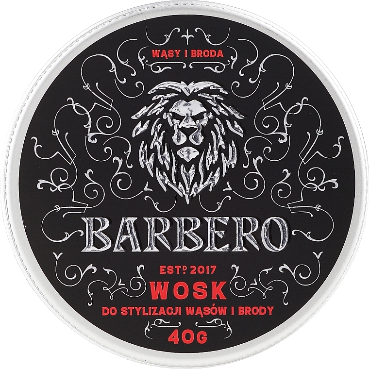 Bart- und Schnurrbartwachs - Barbero Beard Care Wax — Bild N1