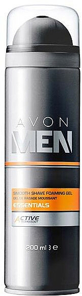 Rasiergel - Avon Man Smooth Shave Foaming Gel — Bild N1