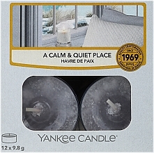 Teelichter A Calm & Quiet Place - Yankee Candle A Calm & Quiet Place Tea Light Candles — Bild N1