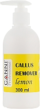 Pflegeprodukt gegen Schwielen - Canni Callus Remover Lemon — Bild N5