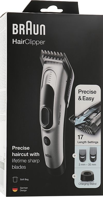 Haarschneider - Braun HairClip HC5090 — Bild N1
