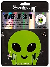 Düfte, Parfümerie und Kosmetik Gesichtsmaske - The Creme Shop Power Up Skin Alien Mask 