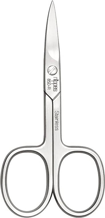 Nagelschere 9 cm - Nippes Solingen Manicure Scissors N850R  — Bild N1