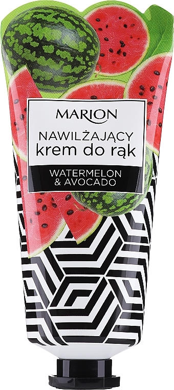Feuchtigkeitsspendende Handcreme Wassermelone und Avocado - Marion Watermelon & Avocado — Bild N2