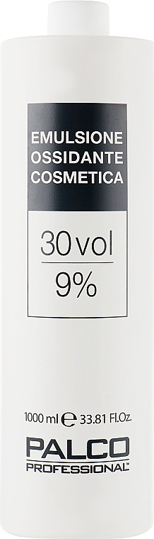 Oxidative Emulsion 9% - Palco Professional Emulsione Ossidante Cosmetica — Bild N3