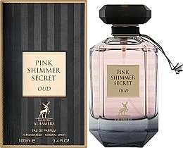 Alhambra Pink Shimmer Secret Oud - Eau de Parfum — Bild N1