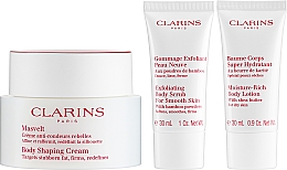 Körperpflegeset - Clarins Masvelt (Körpercreme 200ml + Körperpeeling 30ml + Körperlotion 30ml) — Bild N2