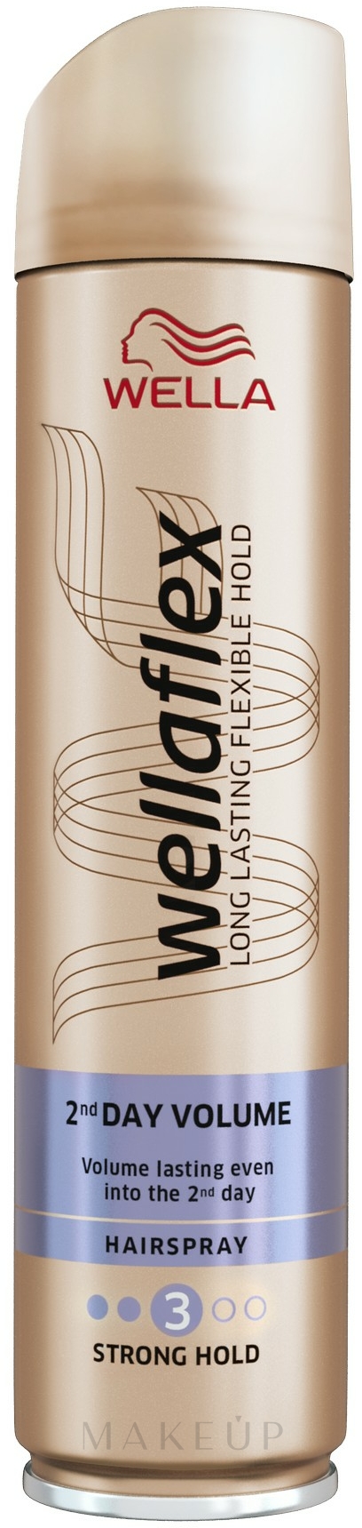 Haarspray für mehr Volumen Starker Halt - Wella Pro Wellaflex Volume — Bild 250 ml