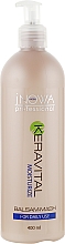 Düfte, Parfümerie und Kosmetik Balsam-Maske für das Gesicht - jNOWA Professional KeraVital Moisturize Sulfate Free Balsam Mask