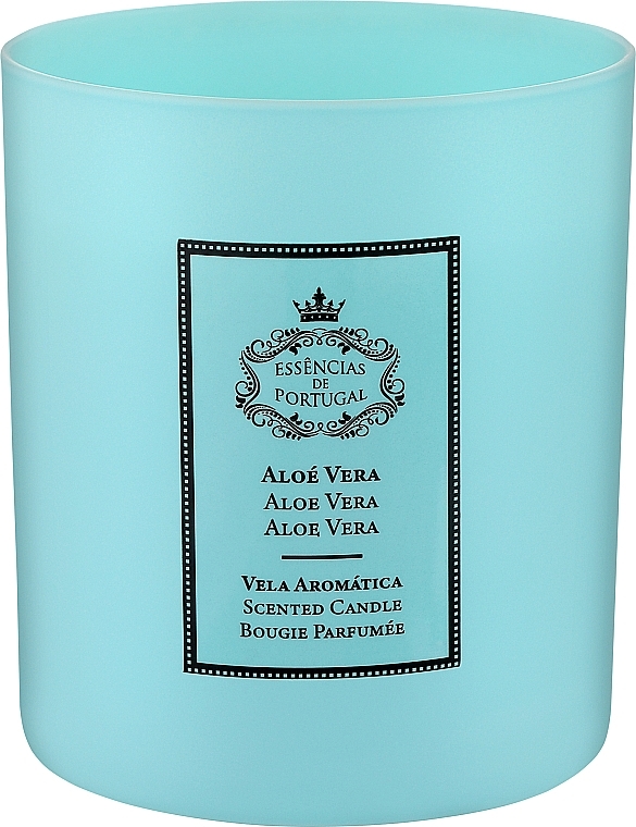 Duftkerze Aloe Vera - Essencias De Portugal Aloe Vera Scented Candle — Bild N1