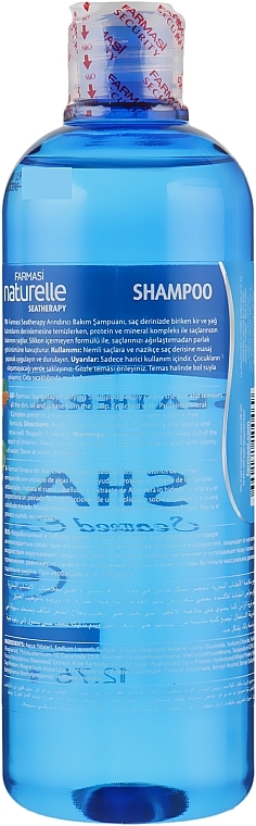 Shampoo mit Meeresmineralien - Farmasi — Bild N2