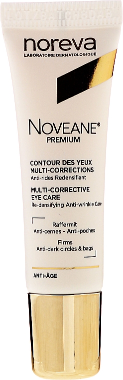 Multifunktionale Anti-Aging Creme für die Augenpartie - Noreva Laboratoires Noveane Premium Multi-Corrective Eye Care — Bild N6