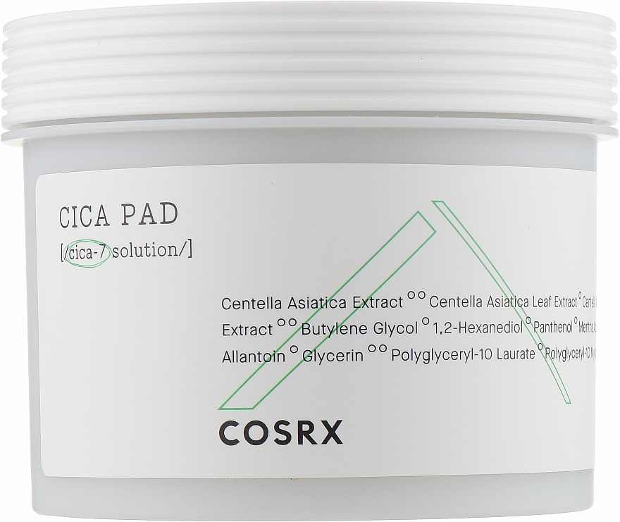 Beruhigende Gesichtspads - Cosrx Pure Fit Cica-7 Pad — Bild N1