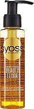 Düfte, Parfümerie und Kosmetik Haarkur für strapaziertes Haar mit Argan- und Sonnenblumenöl - Syoss Beauty Elixir