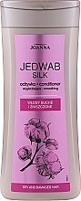Düfte, Parfümerie und Kosmetik Glättender Conditioner für trockenes und strapaziertes Haar - Joanna Jedwab Silk Smoothing Conditioner
